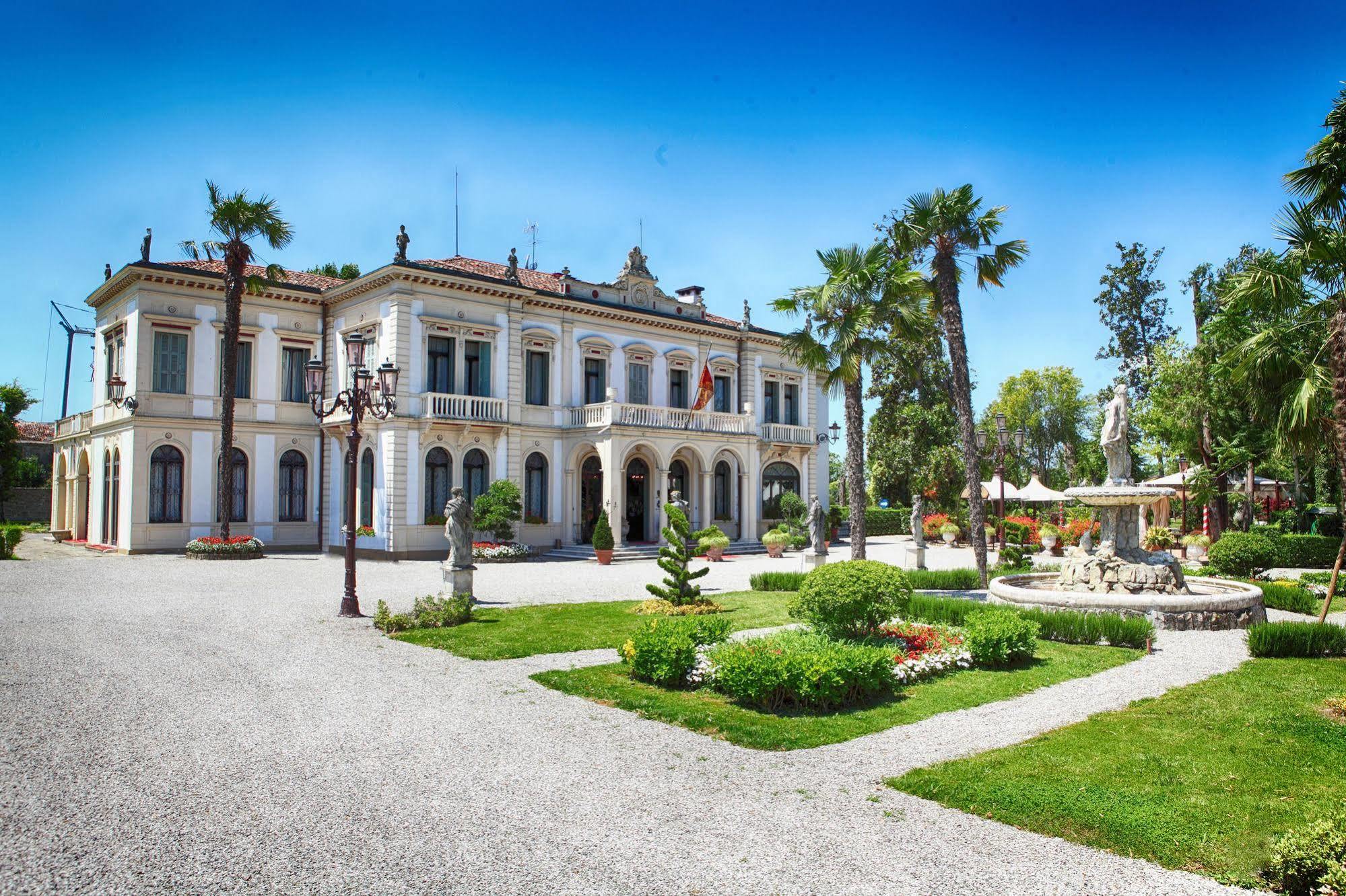 Villa Ducale Hotel & Ristorante Dolo Eksteriør bilde