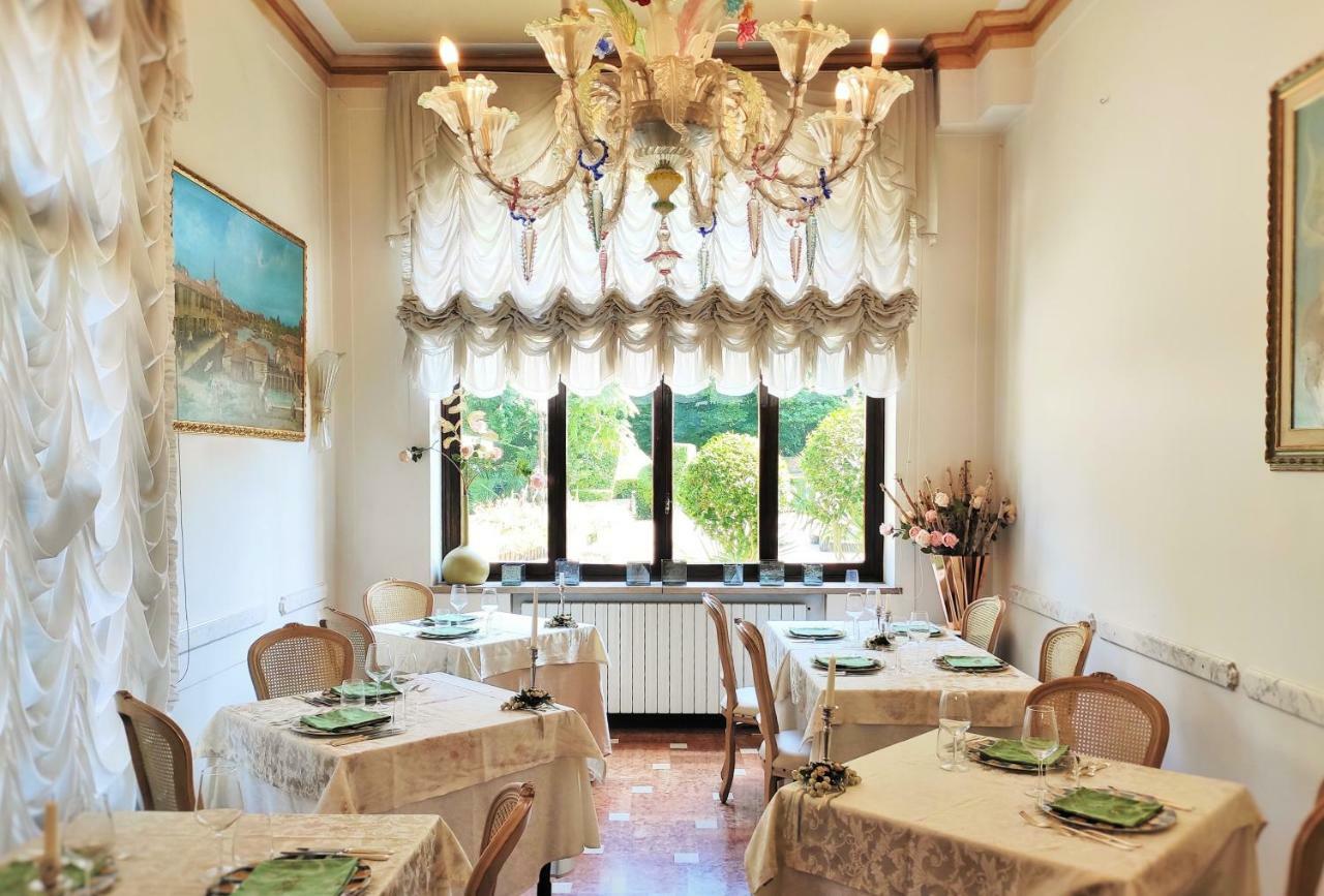 Villa Ducale Hotel & Ristorante Dolo Eksteriør bilde